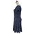 Blumenmusterkleid Michael Michael Kors Blau - Ansicht 2