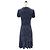 Blumenmusterkleid Michael Michael Kors Blau - Ansicht 3