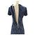 Blumenmusterkleid Michael Michael Kors Blau - Ansicht 4