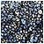 Blumenmusterkleid Michael Michael Kors Blau - Ansicht 5