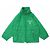Blusón 2 en 1 recortado de Re-Nylon de Prada Verde - vista 11