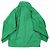 Blusón 2 en 1 recortado de Re-Nylon de Prada Verde - vista 13