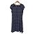Vestido Stretch Michael Kors Azul