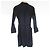 Autre Marque Abito Camicia a Maniche Lunghe Brooks Brothers Nero - vista 2