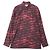 Autre Marque Camisa de algodón LenLye de Dries Van Noten Castaño Burdeos