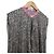 Autre Marque Akane Utsunomiya Tweed-Druckkleid Braun Schwarz Pink - Ansicht 3