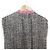 Autre Marque Akane Utsunomiya Tweed-Druckkleid Braun Schwarz Pink - Ansicht 4