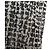 Autre Marque Akane Utsunomiya Tweed-Druckkleid Braun Schwarz Pink - Ansicht 7