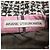 Autre Marque Akane Utsunomiya Tweed-Druckkleid Braun Schwarz Pink - Ansicht 8