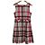 Autre Marque Kleid BLUE LABEL CRESTBRIDGE Braun Pink Weiß