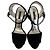 Dolce & Gabbana Dolce&Gabbana High Heel Sandalen Schwarz - Ansicht 3