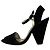 Dolce & Gabbana Dolce&Gabbana High Heel Sandalen Schwarz - Ansicht 4