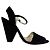 Dolce & Gabbana Dolce&Gabbana High Heel Sandalen Schwarz - Ansicht 5