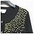 Cárdigan Bijou Embellecido de Kate Spade New York Negro - vista 3
