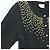 Cárdigan Bijou Embellecido de Kate Spade New York Negro - vista 4