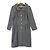 Autre Marque M'S GRACY Abrigo de Jacquard con Cinta Castaño Gris antracita