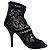 Dolce & Gabbana Botines cortos de encaje de ganchillo Dolce&Gabbana Nero - vista 5