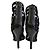 Dolce & Gabbana Botines cortos de encaje de ganchillo Dolce&Gabbana Nero - vista 6