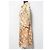 Autre Marque Chiffonkleid mit Blumenmuster von Pierre Cardin Pink - Ansicht 3