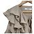Autre Marque Mono Bolero con Volantes Snidel Beige - vista 3