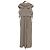 Autre Marque Mono Bolero con Volantes Snidel Beige - vista 4