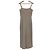 Autre Marque Mono Bolero con Volantes Snidel Beige - vista 9