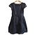 Autre Marque M'S GRACY Kleid Blau