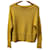 Autre Marque Strickpullover GRACE CONTINENTAL Gelb