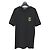 Dolce & Gabbana Camiseta de algodón bordada Abeja y Corona de Dolce&Gabbana Negro