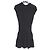 Strickkleid aus Spitze RED VALENTINO Schwarz