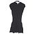 Strickkleid aus Spitze RED VALENTINO Schwarz - Ansicht 2