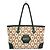 Borsa tote da donna Gucci 100° anniversario Beige Verde