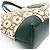 Borsa tote da donna Gucci 100° anniversario Beige Verde - vista 4