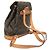 Louis Vuitton Monogram Montsouris MM Rucksack Monogramm - Ansicht 2