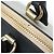 Borsa in pelle donna Chloé Baylee 3S0171 Nero Grigio Grigio antracite - vista 12