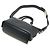 Borsa in pelle donna Chloé Baylee 3S0171 Nero Grigio Grigio antracite - vista 2