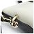 Borsa in pelle donna Chloé Baylee 3S0171 Nero Grigio Grigio antracite - vista 7