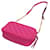 Gepolsterte Schultertasche Medusa von Versace Pink  - Ansicht 2
