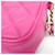 Gepolsterte Schultertasche Medusa von Versace Pink  - Ansicht 6