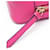 Gepolsterte Schultertasche Medusa von Versace Pink  - Ansicht 7