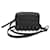 Porte-monnaie en cuir Lockstuds Valentino Garavani Noir  - vue 1