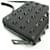 Porte-monnaie en cuir Lockstuds Valentino Garavani Noir  - vue 5