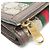 Billetera Tri-Fold Ophidia de Gucci Beige Marrón oscuro - vista 10