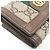 Billetera Tri-Fold Ophidia de Gucci Beige Marrón oscuro - vista 7