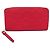 Cartera Zippy Monogram Empreinte Louis Vuitton M63691 Roja