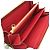 Cartera Zippy Monogram Empreinte Louis Vuitton M63691 Roja - vista 3