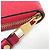 Cartera Zippy Monogram Empreinte Louis Vuitton M63691 Roja - vista 6