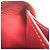 Cartera Zippy Monogram Empreinte Louis Vuitton M63691 Roja - vista 9