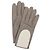 Beige Lammlederhandschuhe von Hermès