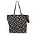 Borsa a Spalla e Tote Prada TESSUTO STAMPAT 1BG189 Nero Rosa Giallo